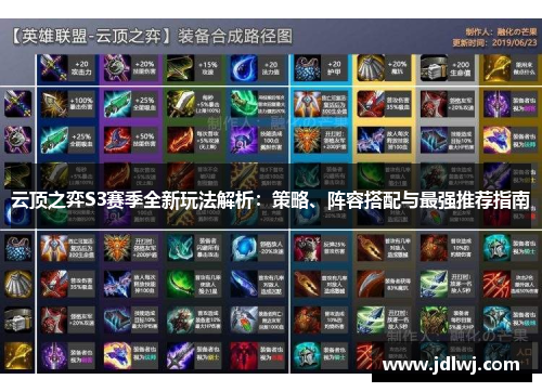 云顶之弈S3赛季全新玩法解析：策略、阵容搭配与最强推荐指南